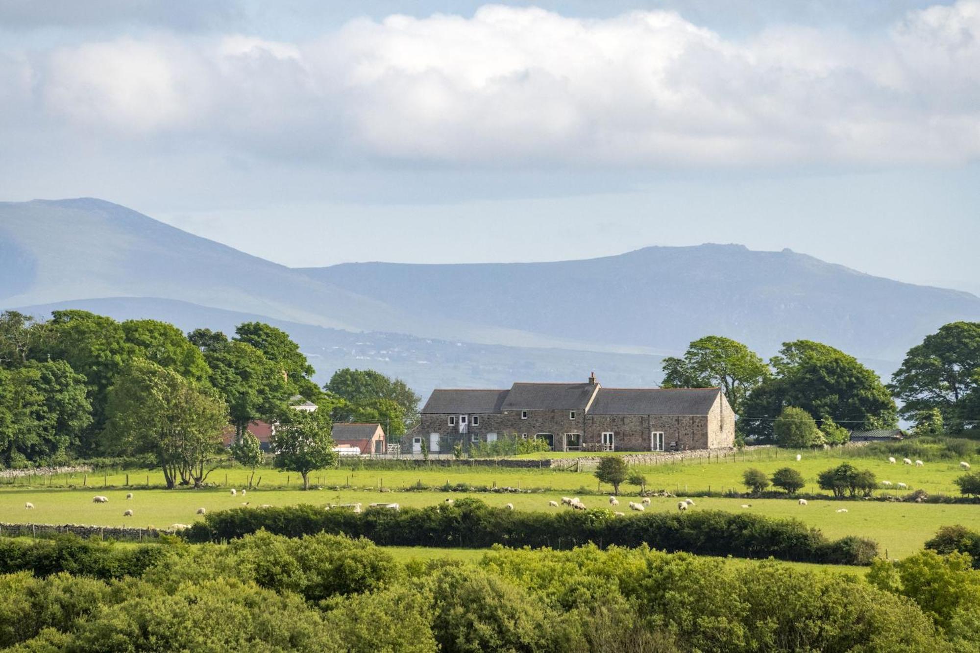 Villa The Outbuildings Newborough  Exterior foto